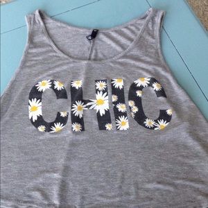 CHIC🌼daisy tank!!!!!
